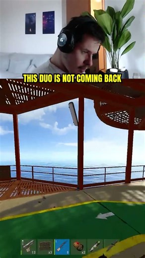 This Duo is NOT COMING BACK 😳😈 #rust #gaming #rustgame #rustpvp