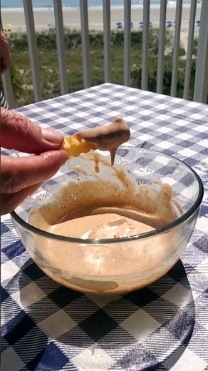Just dip it in😋 Comeback Sauce #thesauceandgravychannel #dippingsauce #sauce