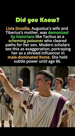 Livia Drusilla: Rome's Most Demonized Empress