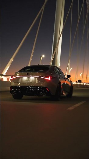 Five 500’s in formation, capped off with the 2025 #LexusIS 500 Ultimate Edition.