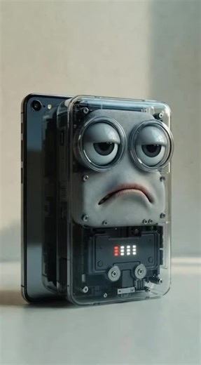 My Power Bank Is Useless 😭 #TalkingPowerBank #LowBatteryLife #FunnyAI #RelatableReels #AIVideo