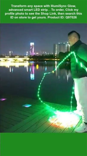 This is Smart LED Strip Lights.