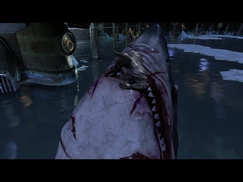 Iceberg Lounge - Batman Arkham City Gameplay Walkthrough Part 7