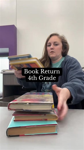 Relaxing Book Return Routine for 4th Graders