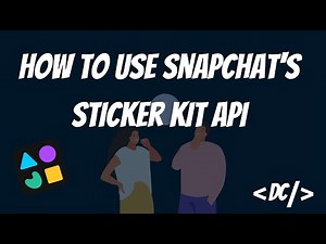How to use Snapchat Sticker kit API