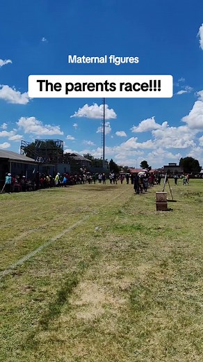 Parent Races at Flamingo Primary School Sports Day