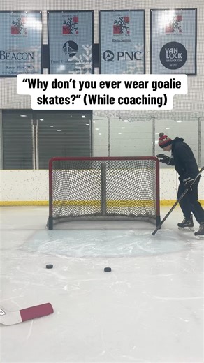 Goalie Skates #hockey #icehockey #hockeygoalie #nhl