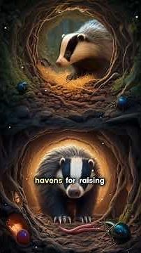 Badger Secrets Revealed: Masters of the Underground World