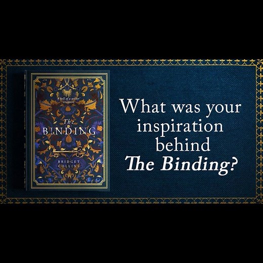 Author Bridget Collins talks about the inspiration behind her new novel THE BINDING in this brief video. What if we could excise our worst, most negative stories about ourselves from our memory? The Binding is on sale now wherever books are sold. #thebinding #unlockthebinding #bridgetcollins | Book Club Girl