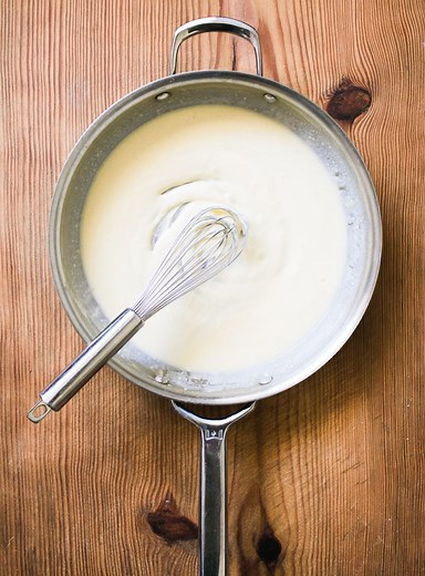 Creamy Béchamel Sauce (For Lasagna, Pasta & More!) - The Clever Carrot