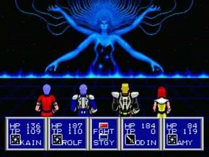 Phantasy Star II Final Boss Fight and Ending