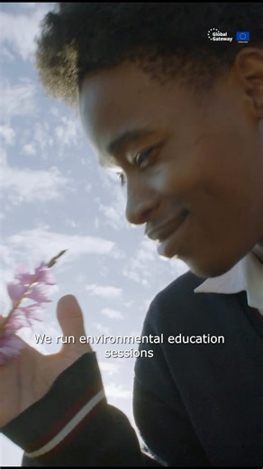 75K views · 2.8K reactions | Partnering with the EU, Thandisile Fatyela is creating jobs AND protecting the environment.  #GlobalGateway | EU International Partnerships | Facebook