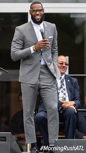 7.3K views · 195 reactions | After the NBA star opened a charter school in Ohio, thousands have signed a petition to make him the new Secretary of Education. Would you sign it? via Morning Rush ATL | 11Alive | Facebook