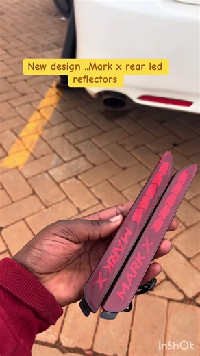 MARK X NEW DESIGN LED REAR REFLECTORS.. CALL0754299762 #CarMods #advancecaraccessoriesuganda #advancedcarmods #markgang