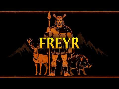 Fall Asleep to the ENTIRE Story of Freyr (Norse Mythology for Sleep)