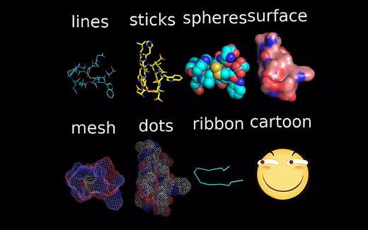 【PyMol作图入门】——7.利用swiss model做的突变结构预测比对两个蛋白质的三级结构和局部突变特写