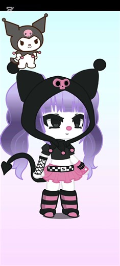 hello kitty characters in gacha #hellokitty #gacha