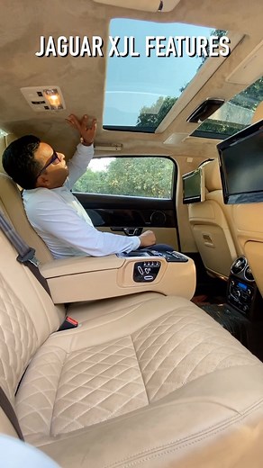 Jaguar 🐆 XJL Cool 😎 Features #motofinder #jaguarxjl #carsfeatures #luxurycarfeatures #premiumcars | Moto Finder
