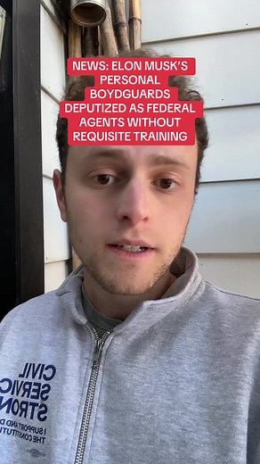 Elon Musk's Bodyguards Deputized as Federal Agents