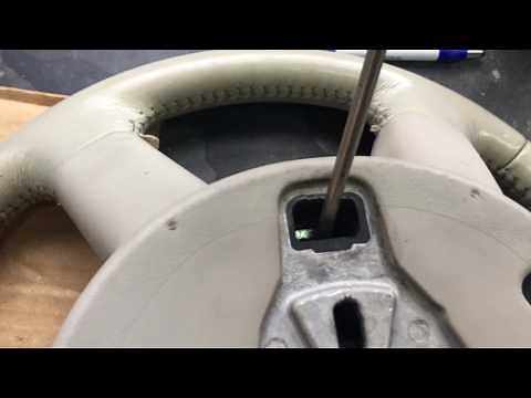 Jeep Grand Cherokee airbag removal