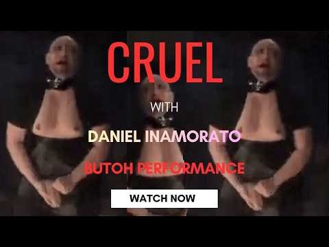 CRUEL. Butoh Performance at Coney Island