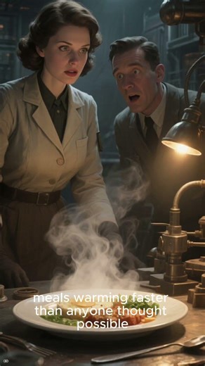 The Invention of the Microwave