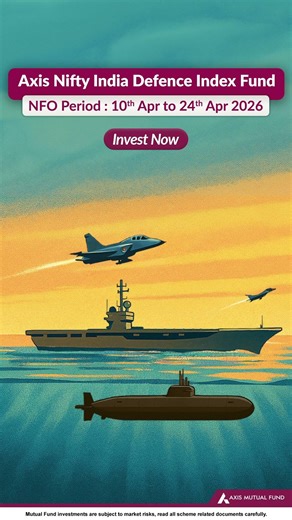 Power Your Portfolio with Defence 📈 | Axis Nifty India Defence Index NFO