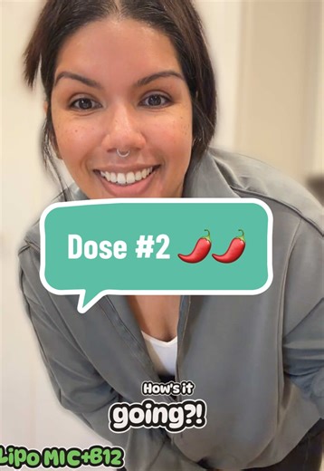 Dose 2 this week and I told myself we’re not overthinking it this time 😅💉 Didn’t hurt nearly as much… turns out the hardest part is just not psyching yourself out beforehand 🫠 Just went for it and got it DONE 👏 2x a week — we’re getting more comfortable over here I’ll keep you guys updated on how I’m feeling! If you’ve been curious about adding things like this into your routine, feel free to reach out or check the link in my bio for more info 🤍