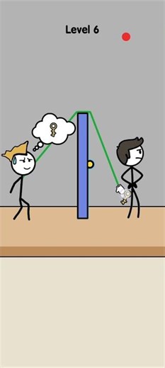 Thief puzzle long hand game level 6