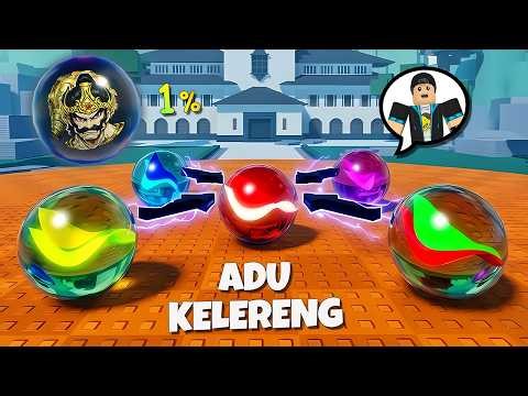 WOW!! Game Roblox Tapi Main Kelereng & Gacha Kelereng Bima Terlangka 🔥🗿🔥 | Adu Kelereng Indonesia