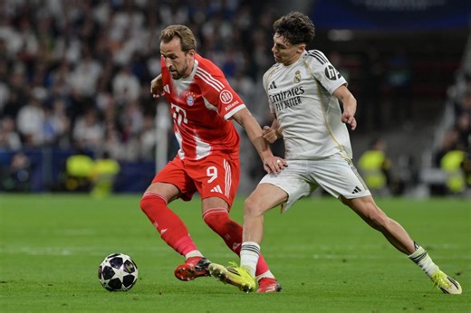 Revivez Real Madrid - Bayern Munich (1-2)