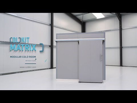 MATRIX Cold Room by Coldkit – Assembly without floor