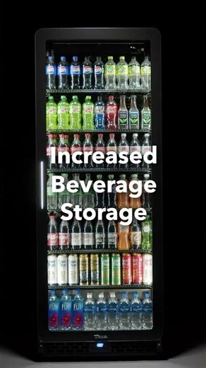 This is next-level merchandising ❄️ Elevate your space and drive impulse sales with True CVMs.