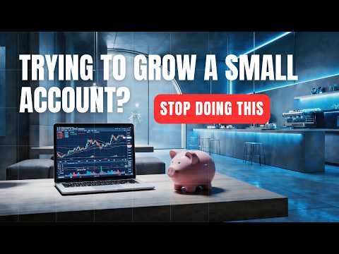 The Psychology That Turns Small Trading Accounts Into Big Money