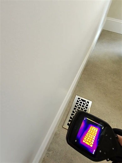 Learn How to Inspect Thermal Imaging (Interior) & Heat Registers | inspectagram