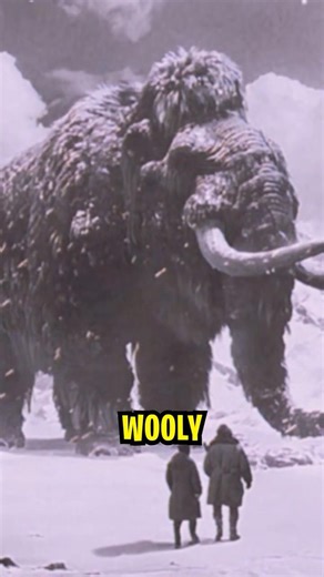 Animals Frozen in Ice for Thousands of Years