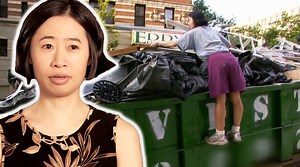 Kate has come up with several ways to save money while living in one of the most expensive cities in the world, New York. Such as dumpster diving for food and furniture, reusing paper towels and not using toilet paper. Watch more like this on discovery : https://bit.ly/3kO2qS6 | Love Reality