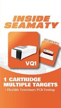 Simplify PCR Testing with Seamaty VQ1 | Automated qPCR Workflow #Shorts