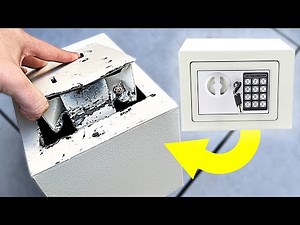 Cracking my 15-year-old safe