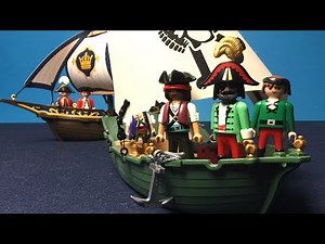 Playmobil: a Pirate's Treasure 3 (official) Stop-Motion Movie