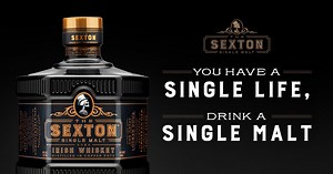 Try The Sexton Single Malt I “90 Points” Wine Enthusiast