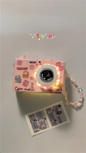 Diy cute camera 📸 #diy #craftideas #handmade #wheniflytowardsyou #cdrama #creativeideas