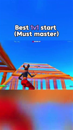 ⚪️Try this 1v1 start if you want to improve your fighting. #fortnite #aerofn #tipsandtricks #fyp