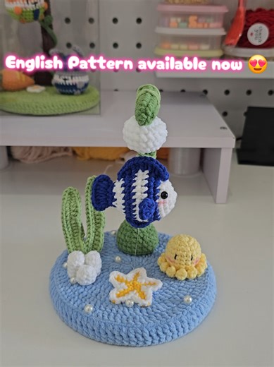 Floating Ocean Crochet Pattern – Available Now