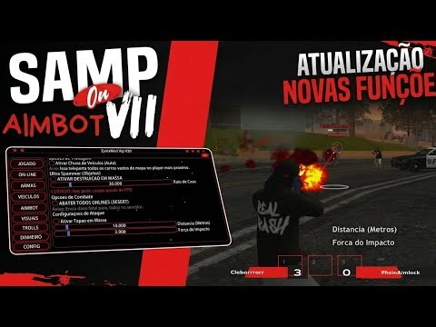 NOVO MOD MENU SAMP 2026 🚩 ATUALIZADO COM NOVAS FUNÇÕES 🔴 