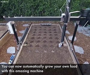 VT - Automatic farming machine Credit: https://farmbot.io/ | LOLKidz