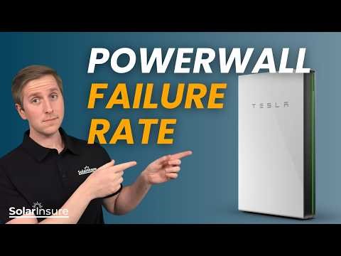 Tesla Powerwall Failure Rates: What 1000s of Real Systems Show