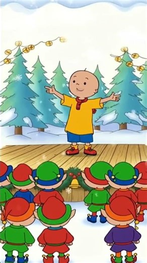 Happy Caillou Christmas!