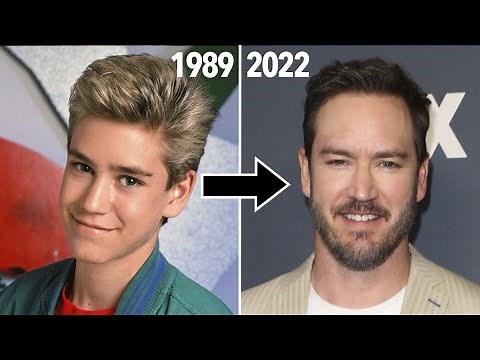 SAVED BY THE BELL Cast Then & Now (1989 - 2022)