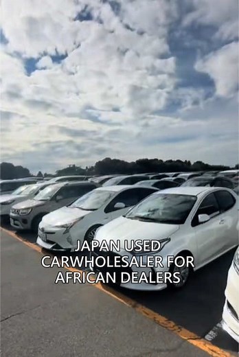 Japan Used Cars for African Dealers | Toyota Hilux from $3,600